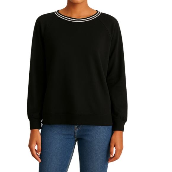 Banana Republic Tops - Banana Republic Varsity Ringer Long Sleeve Top – EUC Size Medium